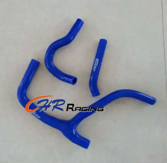 Синий силиконовый шланг радиатора для Honda CRF250R CRF 250 R 2014 2015 Y KIT|Охлаждение