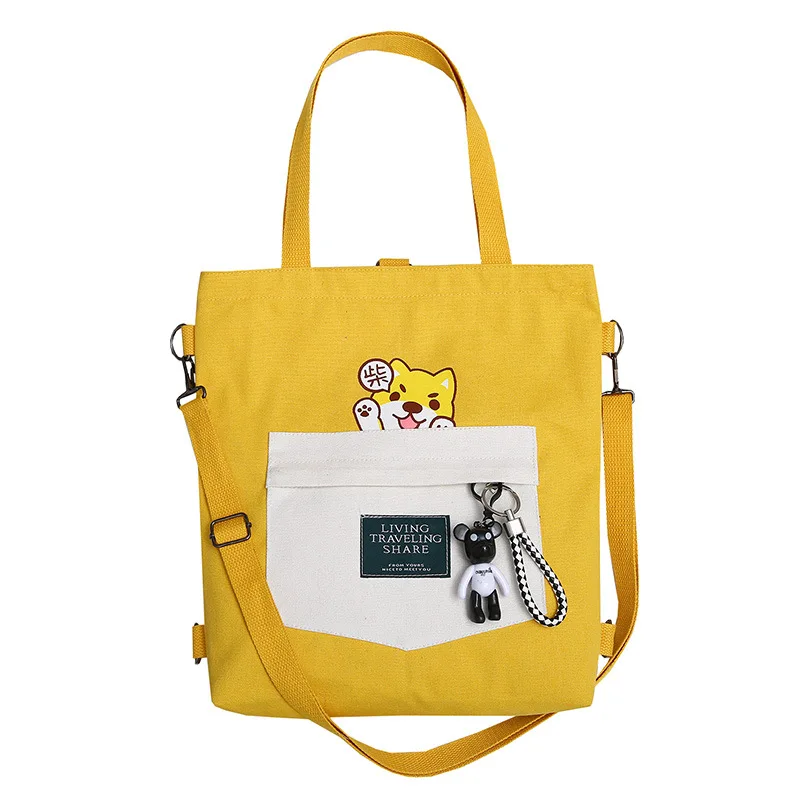 New Fashion Shiba Inu Messenger Back Packs DayPacks Cute Dog School Bags Canvas Girl's Women Travel Cross Body bolsa feminina
New Fashion Shiba Inu Messenger Back Packs DayPacks Cute Dog School Bags Canvas Girl's Women Travel Cross Body bolsa feminina