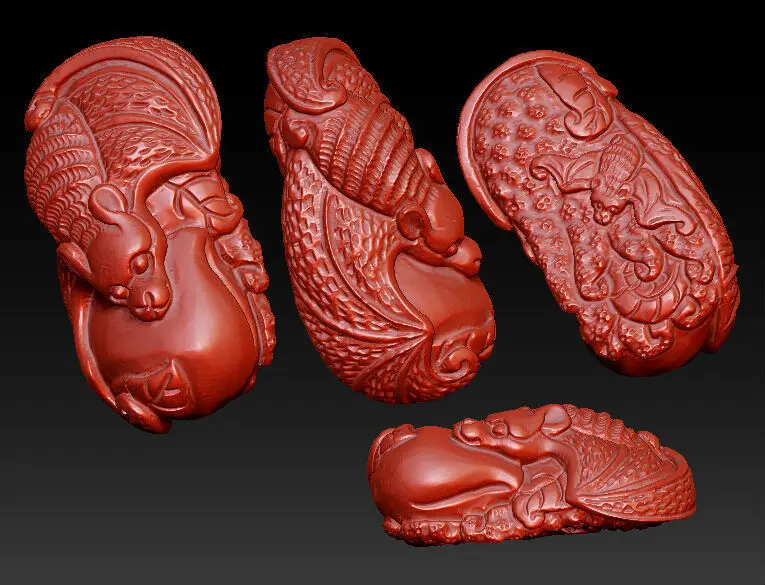 3D модель для ЧПУ 3D резная фигурка, скульптурная машина в формате STL, китайская культура, и летучая мышь
3D модель для ЧПУ 3D резная фигурка, скульптурная машина в формате STL, китайская культура, и летучая мышь