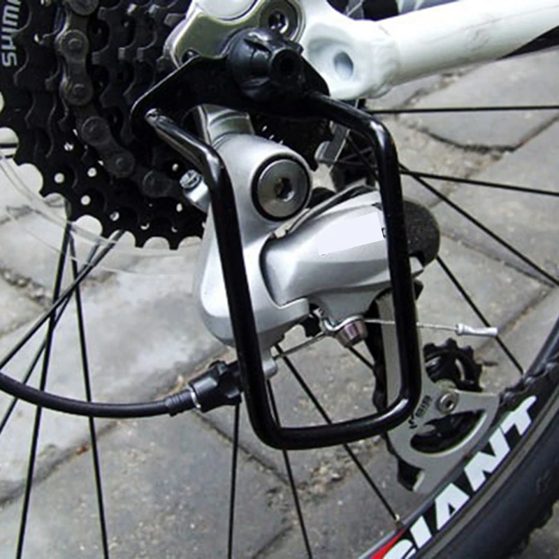 Велосипедный переключатель защитная рама MTB горный велосипед задний Вешалка