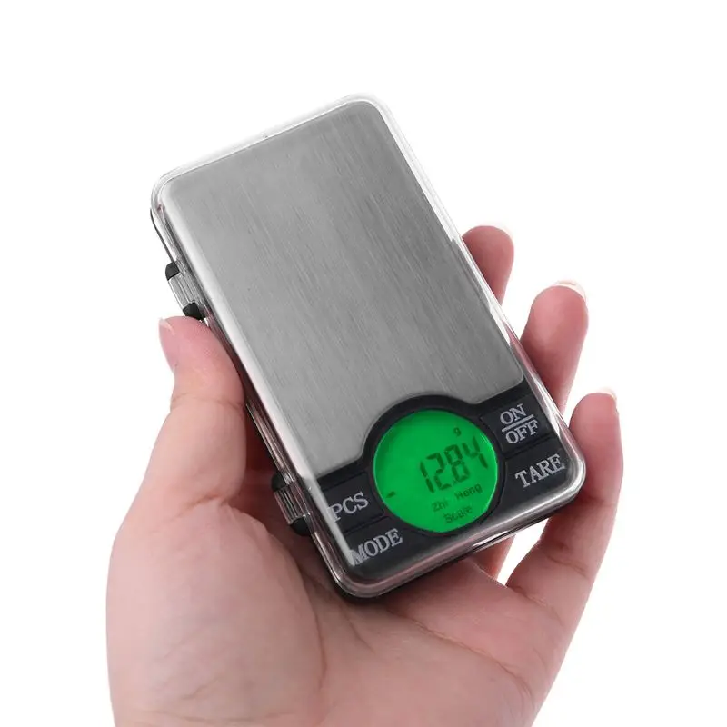 600g/0.01g Digital Pocket Scale Mini Jewelry Gold Electronic Balance 0.01 Gram Powder Coin Balance Weighing LCD Backlight
600g/0.01g Digital Pocket Scale Mini Jewelry Gold Electronic Balance 0.01 Gram Powder Coin Balance Weighing LCD Backlight