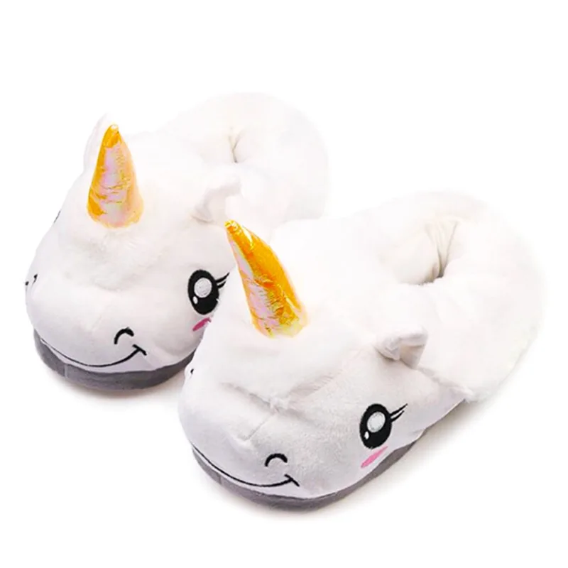 Winter Children Unicorn Slippers For Kids Plush Baby Girls Boys Cartoon cotton Slippers With Closed Heel Adult Home Flip Flops
Winter Children Unicorn Slippers For Kids Plush Baby Girls Boys Cartoon cotton Slippers With Closed Heel Adult Home Flip Flops
