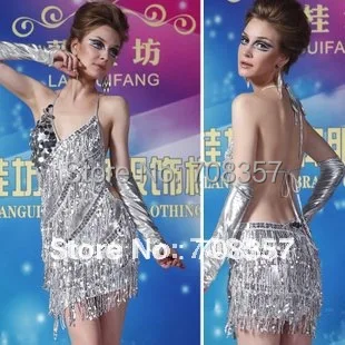 New Style Sexy Adults Latin Dress Shiny Sequins Fringe Backless Latin Dance Skirts Dress Fashion Stage Dress for Ballroom Dress
New Style Sexy Adults Latin Dress Shiny Sequins Fringe Backless Latin Dance Skirts Dress Fashion Stage Dress for Ballroom Dress