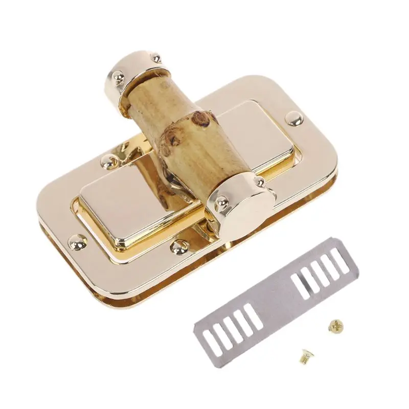 Metal Bamboo Rectangle Shape Clasp Turn Lock Twist Locks DIY Handbag Bag Purse Hardware
Metal Bamboo Rectangle Shape Clasp Turn Lock Twist Locks DIY Handbag Bag Purse Hardware