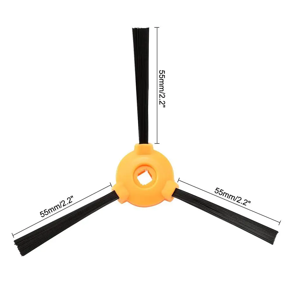 Parts For Ecovacs Deebot N79 Vacuum Robotic Robot Cleaner Parts 4 Side Brushes + 3 Filters
Parts For Ecovacs Deebot N79 Vacuum Robotic Robot Cleaner Parts 4 Side Brushes + 3 Filters