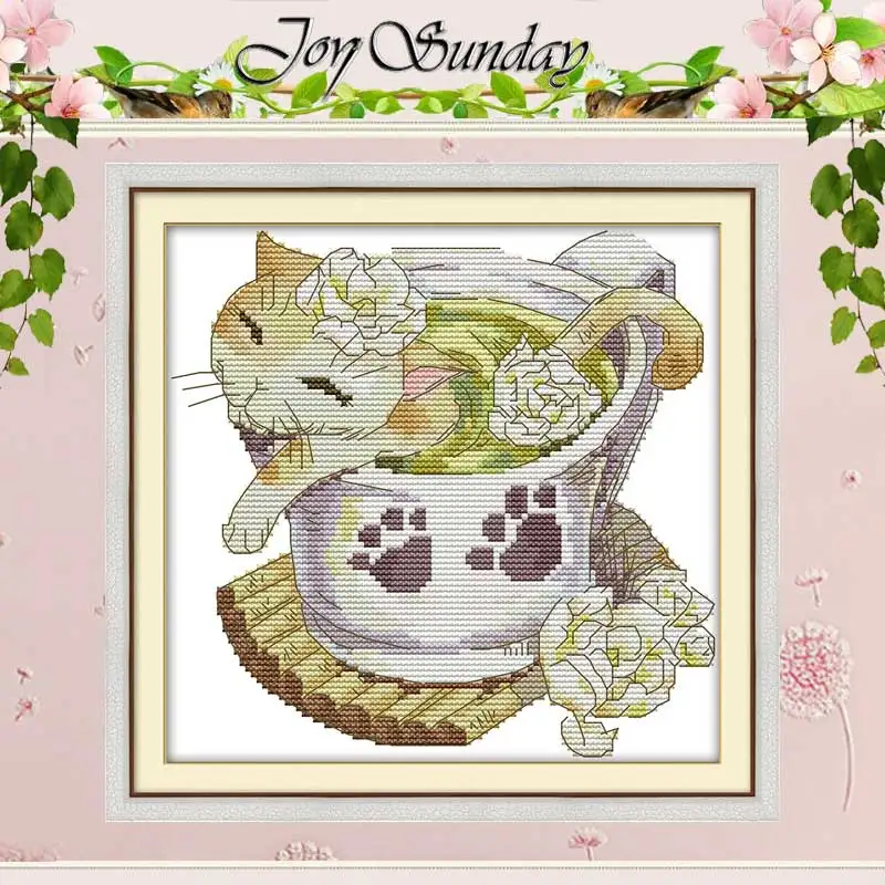 Jasmine cat painting counted Cross Stitch 11CT 14CT Cross Stitch Set Wholesale DIY Cross-stitch Kit Embroidery Needlework
Jasmine cat painting counted Cross Stitch 11CT 14CT Cross Stitch Set Wholesale DIY Cross-stitch Kit Embroidery Needlework