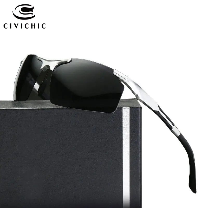CIVICHIC Brand Designer Men Polarized Sunglasses Semi-rimless Eyewear Outdoor Cool Glasses Sport Gafas Casual Oculos De Sol E171
CIVICHIC Brand Designer Men Polarized Sunglasses Semi-rimless Eyewear Outdoor Cool Glasses Sport Gafas Casual Oculos De Sol E171