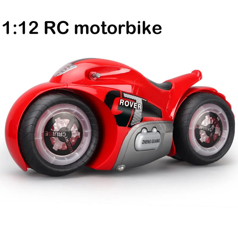 2.4G Mini stunt RC Motorcycle with music Light High Speed RC Motorbike Model Toys Remote Control Drift Motor Kids Toy for Gift
2.4G Mini stunt RC Motorcycle with music Light High Speed RC Motorbike Model Toys Remote Control Drift Motor Kids Toy for Gift