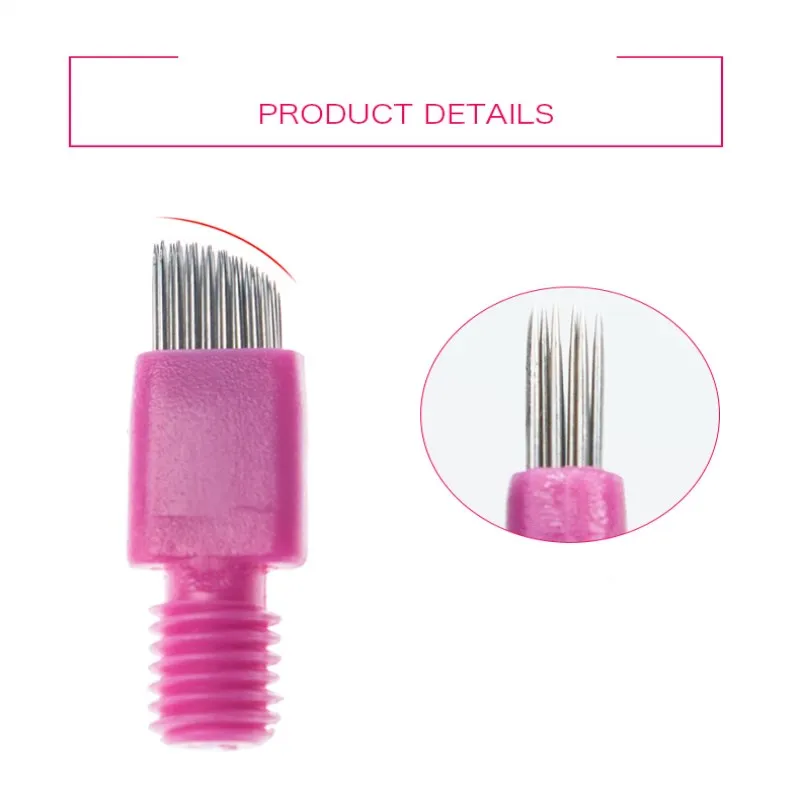 Микроблейдинг, лезвие, Перманентный макияж, тату-иглы для бровей, товары для бровей, косметические иглы
Микроблейдинг, лезвие, Перманентный макияж, тату-иглы для бровей, товары для бровей, косметические иглы