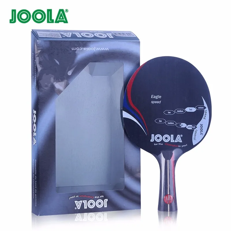 Ракетка для настольного тенниса Joola Eagle Speed (5 слоев, в стиле петли), ракетка для пинг-понга
Ракетка для настольного тенниса Joola Eagle Speed (5 слоев, в стиле петли), ракетка для пинг-понга