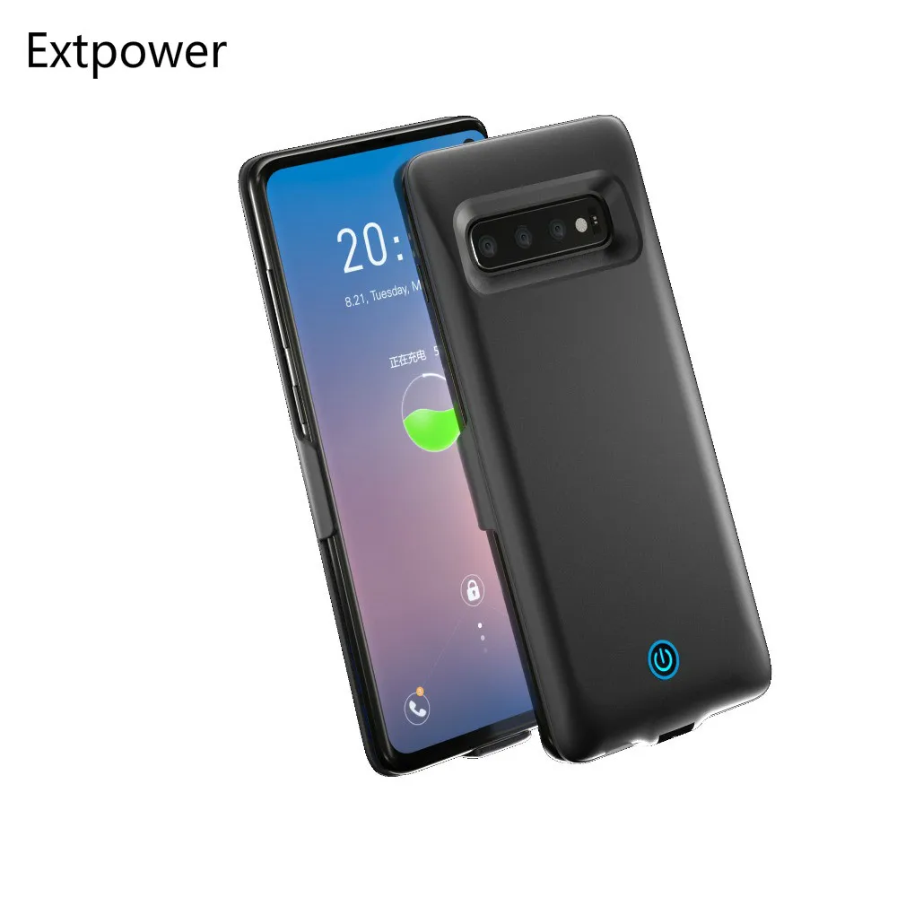 Ультратонкий портативный чехол Extpower 7000 мАч для зарядного устройства Samsung A8 S9