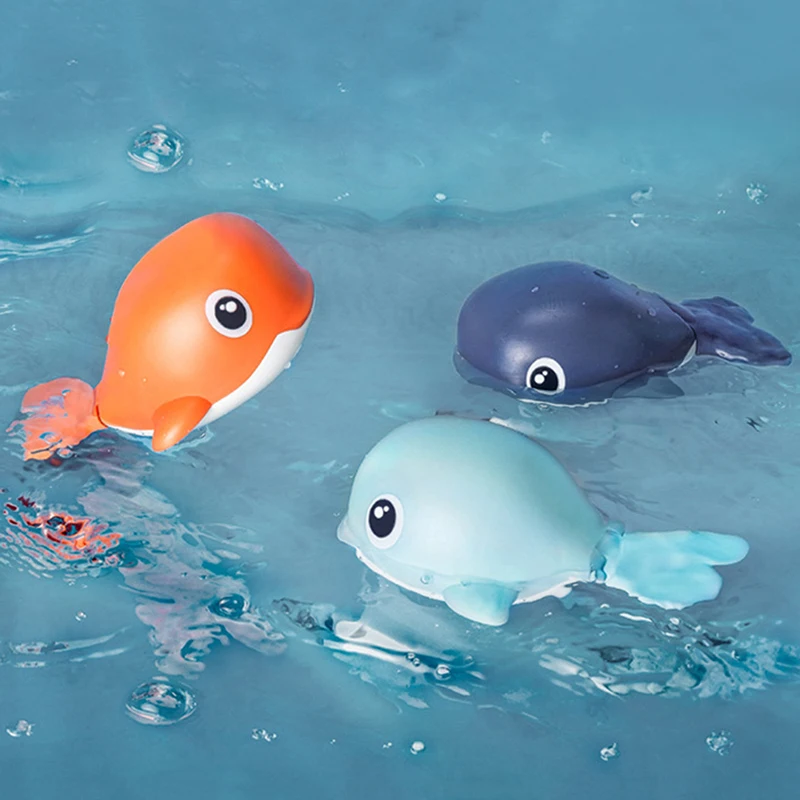 Cute Whale Bath Toys Kids Multi-type Wind Up Whale Chain Bathing Shower Clockwork Water Baby Toys For Children
Cute Whale Bath Toys Kids Multi-type Wind Up Whale Chain Bathing Shower Clockwork Water Baby Toys For Children