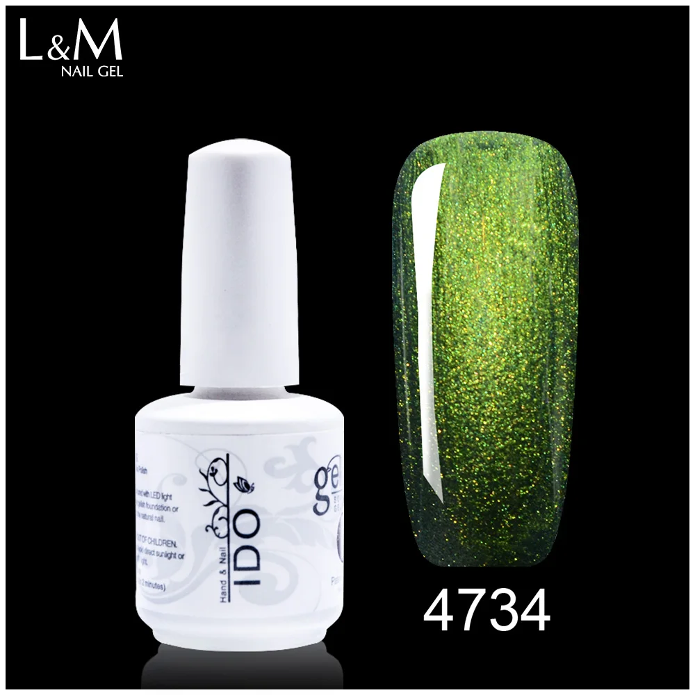 12 Pcs Lot Set IDO Gelpolish Chameleon Gel Bright Colorful Color Polish Gel Lacquer UV LED Soak Off Nail Art Nail UV Gel polish
12 Pcs Lot Set IDO Gelpolish Chameleon Gel Bright Colorful Color Polish Gel Lacquer UV LED Soak Off Nail Art Nail UV Gel polish