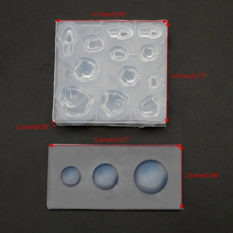 3D Rose Flower Petals DIY Silicone Mold Resin Casing Craft Jewelry Making Tools
3D Rose Flower Petals DIY Silicone Mold Resin Casing Craft Jewelry Making Tools