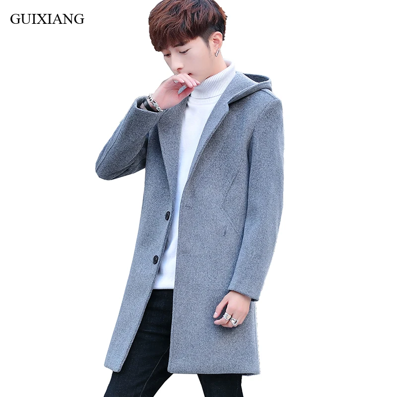 New Arrival Winter Style Men Boutique Long Woolen Overcoat Fashion Casual Hooded Solid Slim Men's Leisure Trench Dress M-3XL
New Arrival Winter Style Men Boutique Long Woolen Overcoat Fashion Casual Hooded Solid Slim Men's Leisure Trench Dress M-3XL