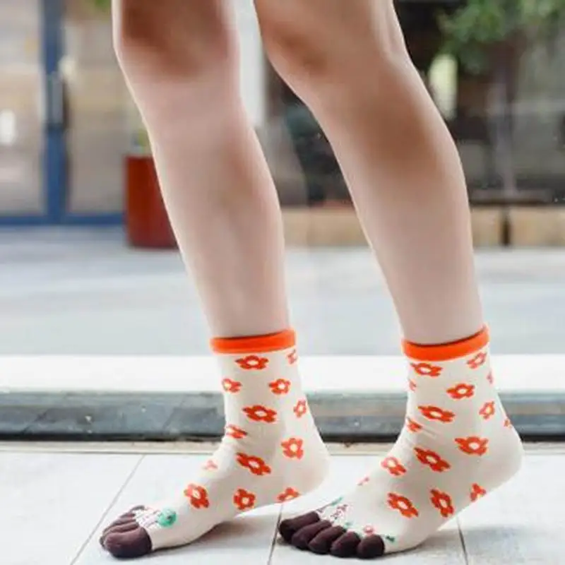 3Pairs/Lot Autumn and Winter Women's Girls Warm Soft 3 Color Women Five Finger Toe Socks Women Cotton Socks Free Shipping
3Pairs/Lot Autumn and Winter Women's Girls Warm Soft 3 Color Women Five Finger Toe Socks Women Cotton Socks Free Shipping