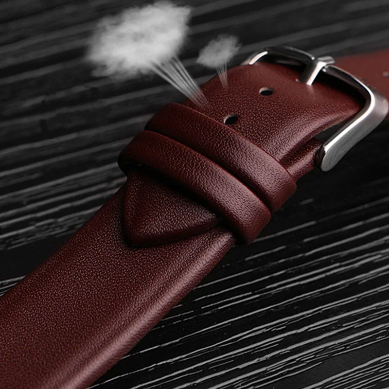 Watchbands Genuine Leather Watch Band straps 12mm 14mm 16mm 18mm 20mm 22mm Watch accessories Women Men Brown Black Belt band
Watchbands Genuine Leather Watch Band straps 12mm 14mm 16mm 18mm 20mm 22mm Watch accessories Women Men Brown Black Belt band