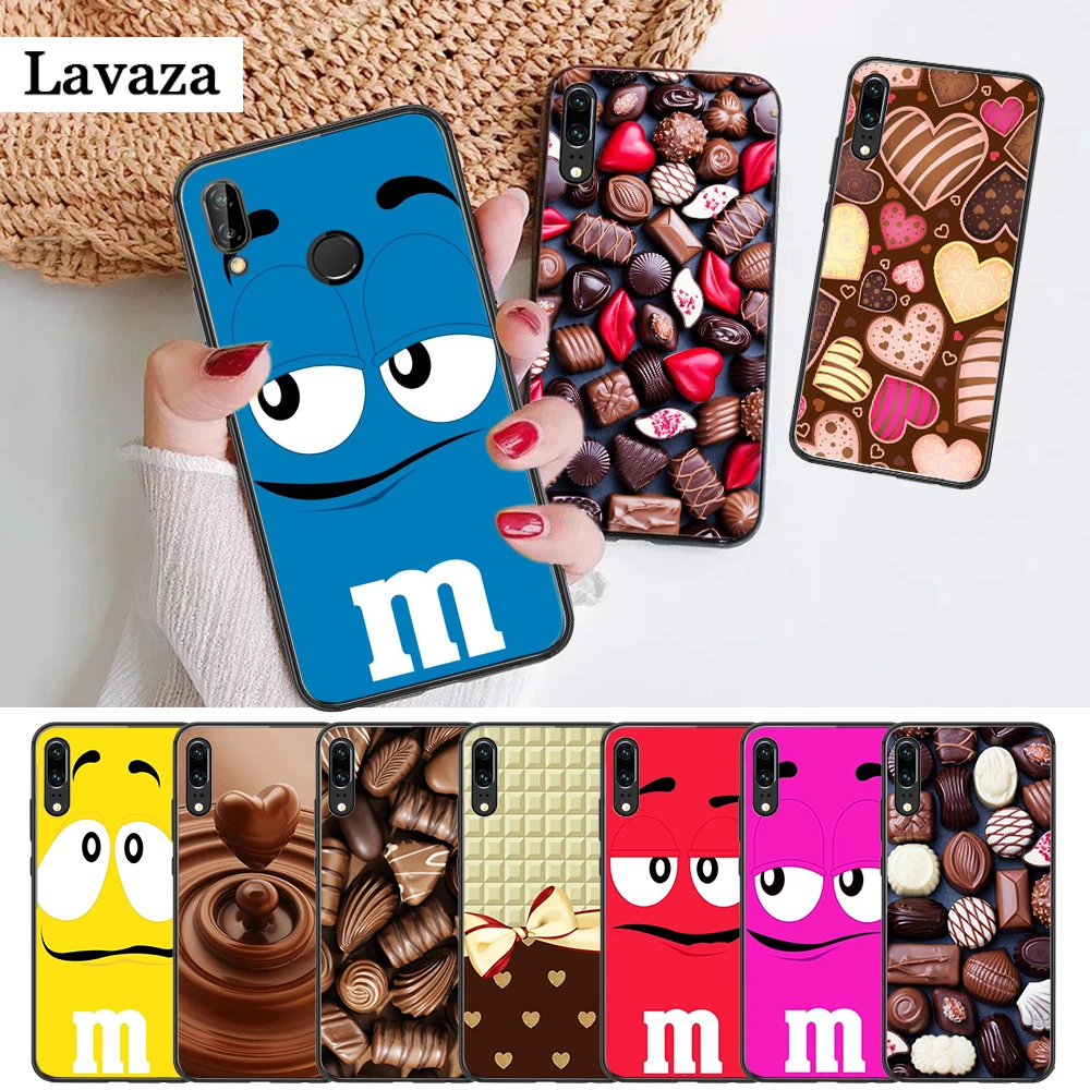 Силиконовый чехол с шоколадным дизайном для Huawei P8 Lite 2015 2017 P9 2016 Mimi P10 P20 Pro P Smart Z 2019