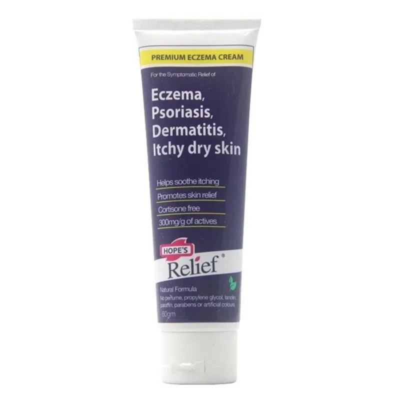 Australia Hope Relief Eczema Cream for Face Hand Body Problem Dry Itchy Skin Eczema Dermatitis Psoriasis Babies Children Adult
Australia Hope Relief Eczema Cream for Face Hand Body Problem Dry Itchy Skin Eczema Dermatitis Psoriasis Babies Children Adult