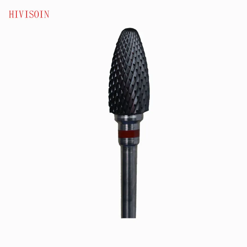 1 Pcs/Lot Black Zirconia Ceramic Dental Lab Burs - Bullet Shape -Cross cut XF (1701.060)
1 Pcs/Lot Black Zirconia Ceramic Dental Lab Burs - Bullet Shape -Cross cut XF (1701.060)
