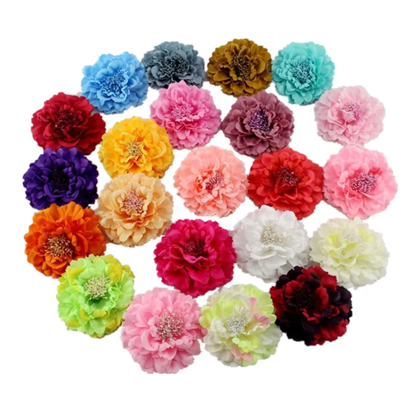 11CM DIY hat flower headdress accessories Beach skirt seaside flowers Simulation big Peony flower clothing accessories
11CM DIY hat flower headdress accessories Beach skirt seaside flowers Simulation big Peony flower clothing accessories