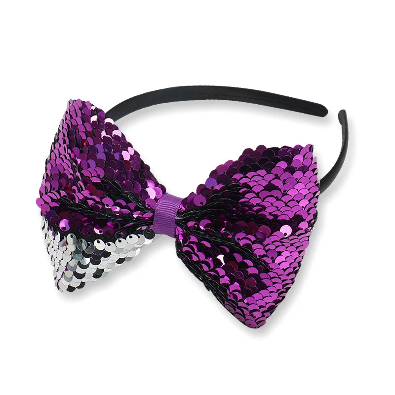 2019 New Children Sweet overturn Kids sequins Bowknot Headband Girls Hair Accessories Fashion Hair Band Headwear
2019 New Children Sweet overturn Kids sequins Bowknot Headband Girls Hair Accessories Fashion Hair Band Headwear