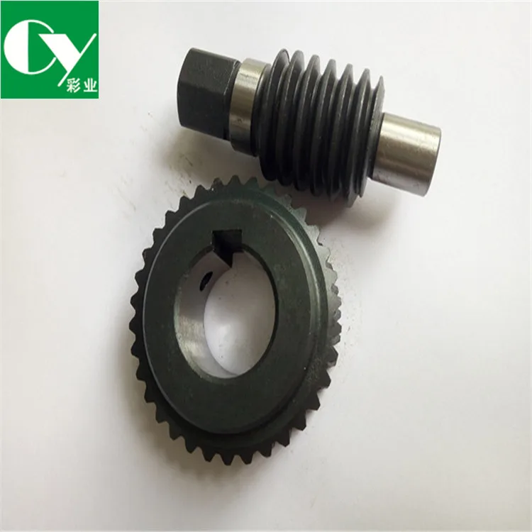 1 комплект SM102 CD102 детали печатного оборудования Червячная Шестерня 66.006.029 66.006.031
1 комплект SM102 CD102 детали печатного оборудования Червячная Шестерня 66.006.029 66.006.031