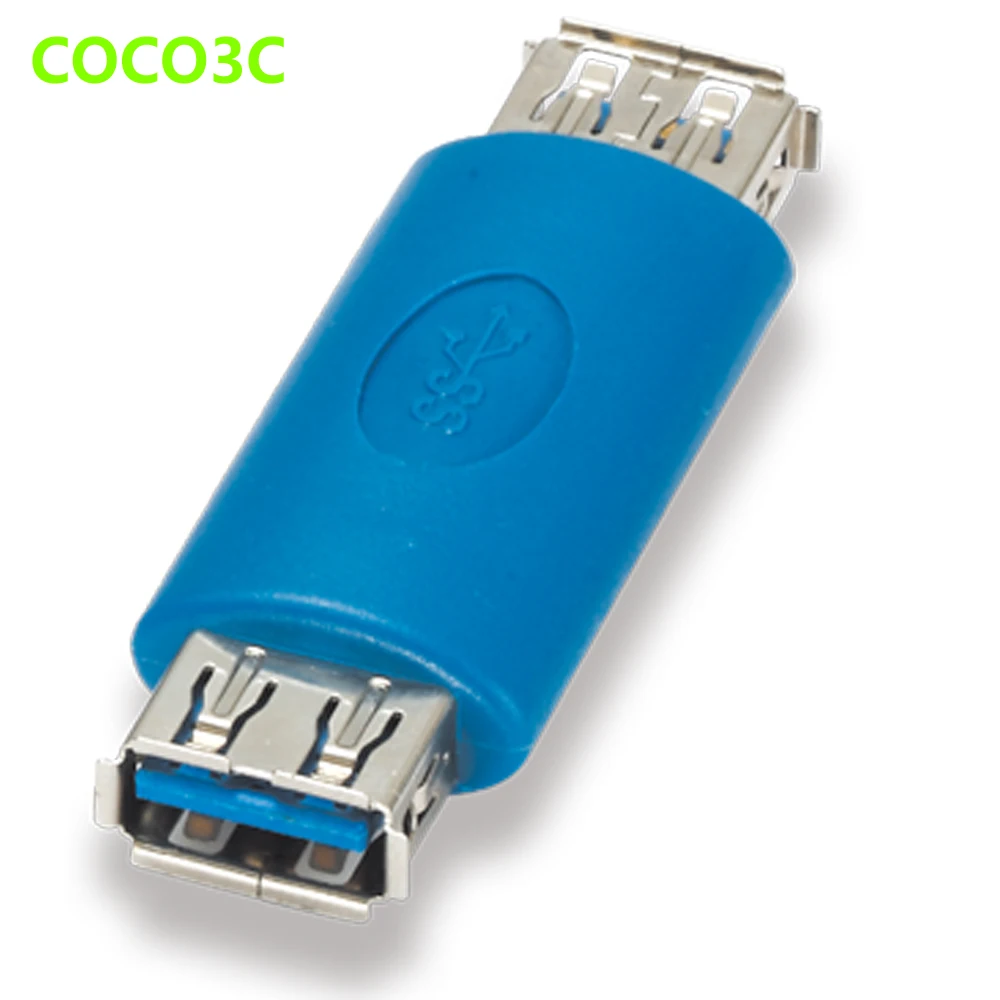 10Gb/s USB 3.0 A Female port to Female adapter USB3.0 AF to AF connector Extension Converter
10Gb/s USB 3.0 A Female port to Female adapter USB3.0 AF to AF connector Extension Converter