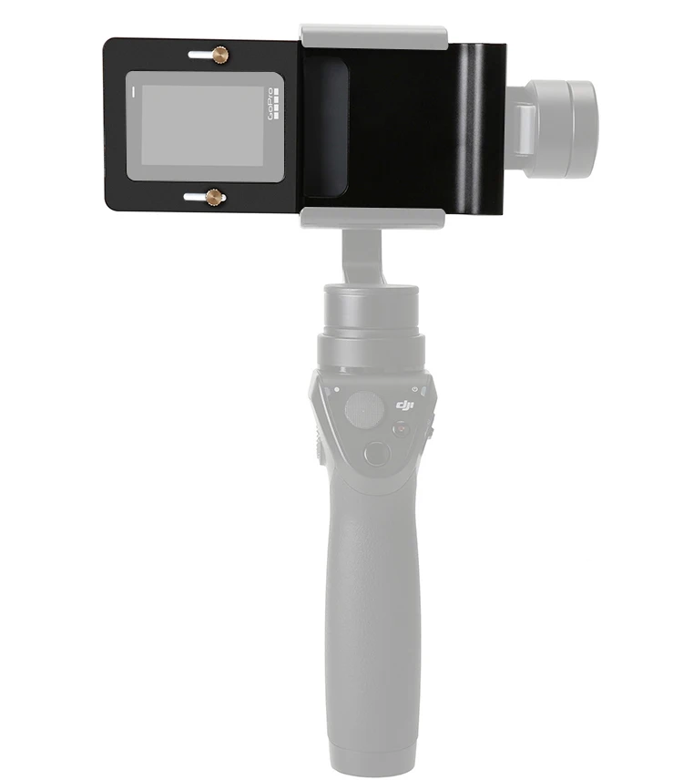 

Handheld Gimbal Adapter Switch Mount Plate for GoPro Hero 6 5 4 3 3+ Yi 4k Camera for DJI Osmo Feiyu Zhiyun Smooth Q Gimbal