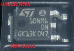 Оригинальный 100% новый 10NM60N 10NM6 0N STD10NM60N STD10NM60 DPAK 50 шт./лот|lot lot|lot 10lot 100 |