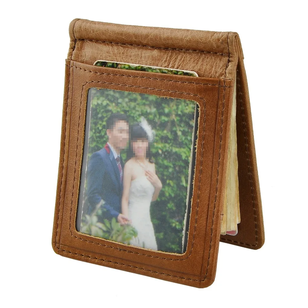 Male Genuine Leather Design Fashion Slim Wallet Front Pocket Magnet Money Clip Mini Bill Purse For Men 1099-l
Male Genuine Leather Design Fashion Slim Wallet Front Pocket Magnet Money Clip Mini Bill Purse For Men 1099-l