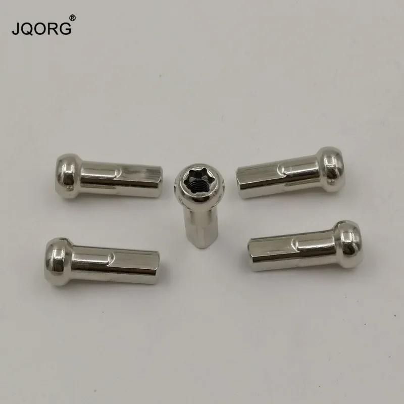 7 G Diameter 4.5 mm Motorcycle Spoke Nipples Length 25 mm Brass Alloy Material Lighting Sliver Color Motocross Spoke Nipples
7 G Diameter 4.5 mm Motorcycle Spoke Nipples Length 25 mm Brass Alloy Material Lighting Sliver Color Motocross Spoke Nipples