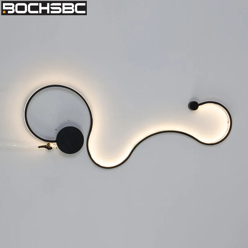 Простая Светодиодная лампа BOCHSBC для спальни, гостиной, столовой, современное внутреннее освещение, арт-арт, светодиодная настенная лампа, ла...
Простая Светодиодная лампа BOCHSBC для спальни, гостиной, столовой, современное внутреннее освещение, арт-арт, светодиодная настенная лампа, ла...