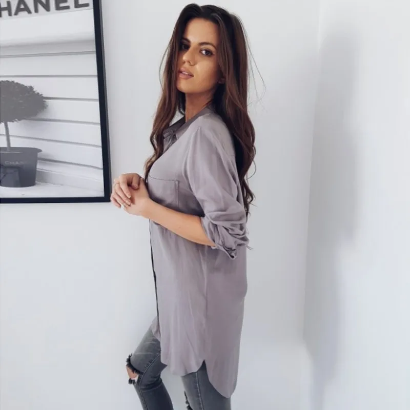BEFORW 2020 Fashion Stand Neck Long Chiffon Blouse Shirt Women Autumn Long Sleeve Black White Blouses Ladies Casual Tops
BEFORW 2020 Fashion Stand Neck Long Chiffon Blouse Shirt Women Autumn Long Sleeve Black White Blouses Ladies Casual Tops