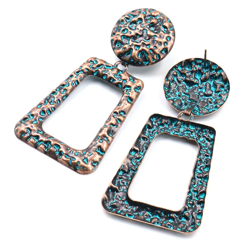 F&U Large Size Antique metal Earrings for Women Geometric statement Earrings Fashion For Women Jewelry 2 Colors Available Price
F&U Large Size Antique metal Earrings for Women Geometric statement Earrings Fashion For Women Jewelry 2 Colors Available Price