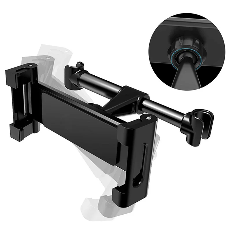 Car Headrest Mount 360 Degree Rotating Car Backseat Mount Holder Universal Extendable Tablet Mount Bracket for all 4-11 Devices
Car Headrest Mount 360 Degree Rotating Car Backseat Mount Holder Universal Extendable Tablet Mount Bracket for all 4-11 Devices