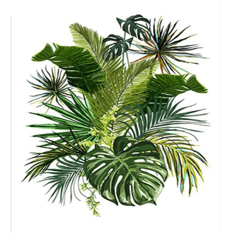 Nordic style 5D Diy Diamond Painting Green leaves plant Full Square Round resin Diamond Embroidery Cross Stitch Home DecorZP-985
Nordic style 5D Diy Diamond Painting Green leaves plant Full Square Round resin Diamond Embroidery Cross Stitch Home DecorZP-985
