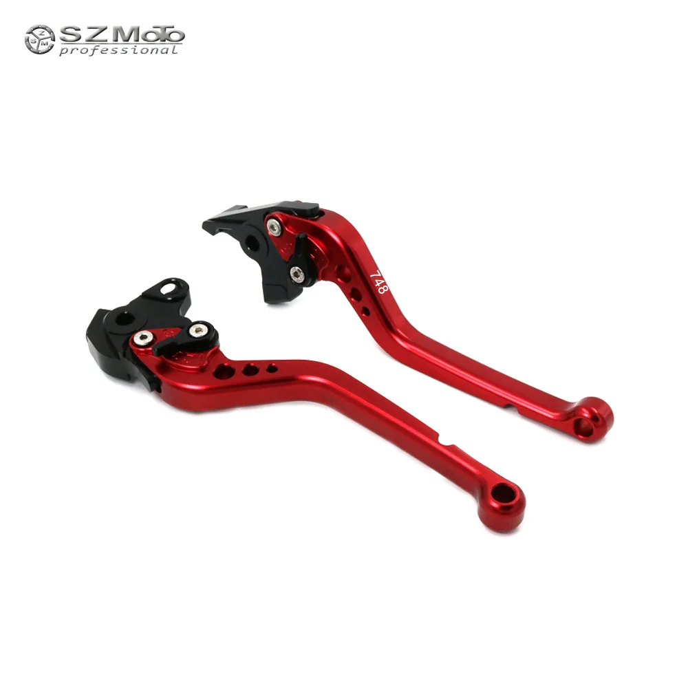 Adjustable Short Long Brake Clutch Levers For DUCATI 748 1999-2002 2001 2000 Motorcycle Accessories CNC
Adjustable Short Long Brake Clutch Levers For DUCATI 748 1999-2002 2001 2000 Motorcycle Accessories CNC