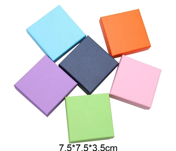 Hard Paper Pink Oragne Purple Green Box cream color Jewelry Paper Box Necklace Packaging Box Wholesale 60pcs/lot 7.5*7.5*3.5CM
Hard Paper Pink Oragne Purple Green Box cream color Jewelry Paper Box Necklace Packaging Box Wholesale 60pcs/lot 7.5*7.5*3.5CM