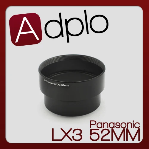 Pixco 52mm 52 mm Metal Filter Lens Adapter Tube Suit For Panasonic LX3 Camera
Pixco 52mm 52 mm Metal Filter Lens Adapter Tube Suit For Panasonic LX3 Camera