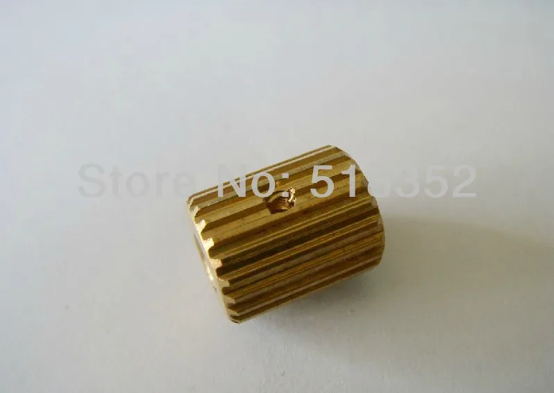 OD13mmx ID5mmx H16mm Motor Gear in Brass with 21 Teeth for Baoma EDM Drilling Machine Parts
OD13mmx ID5mmx H16mm Motor Gear in Brass with 21 Teeth for Baoma EDM Drilling Machine Parts