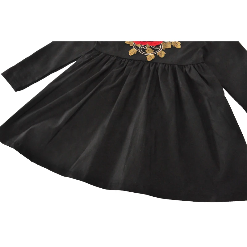 Girls Dresses Princess Kids Clothes Spring Autumn 2017 New Embroidery Flowers Toddler Girl Dress Long Sleeve Floral Baby Clothes
Girls Dresses Princess Kids Clothes Spring Autumn 2017 New Embroidery Flowers Toddler Girl Dress Long Sleeve Floral Baby Clothes