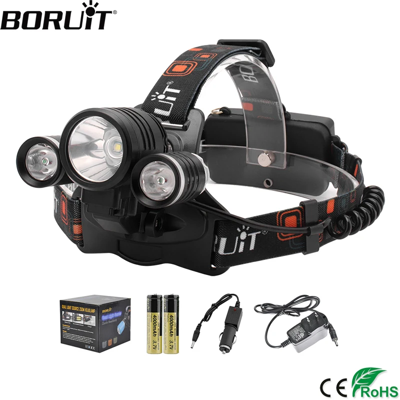 BORUiT T6 R2 красный светодиодный головной фонарь 18650 лм 3 режима Головной фонарь перезаряжаемый водонепроницаемый Головной фонарь для кемпинга ...
BORUiT T6 R2 красный светодиодный головной фонарь 18650 лм 3 режима Головной фонарь перезаряжаемый водонепроницаемый Головной фонарь для кемпинга ...