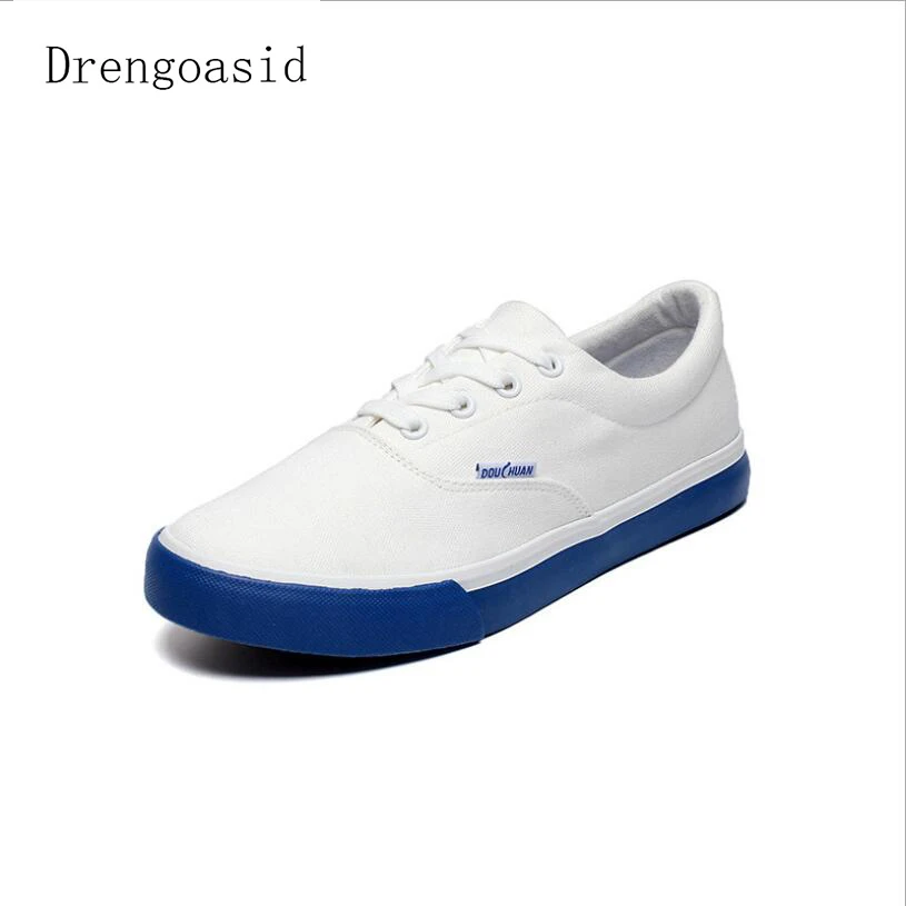 2019 Autumn New White Mens Canvas Shoes Men's Lacing Shoes Korean Casual Tide Student Sports Vulcanized Shoes
2019 Autumn New White Mens Canvas Shoes Men's Lacing Shoes Korean Casual Tide Student Sports Vulcanized Shoes