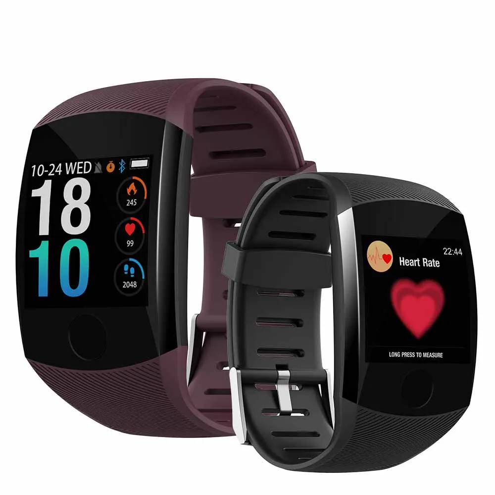 Мужские умные часы Timethinker Q11 цифровые Reloj с монитором пульса и артериального
