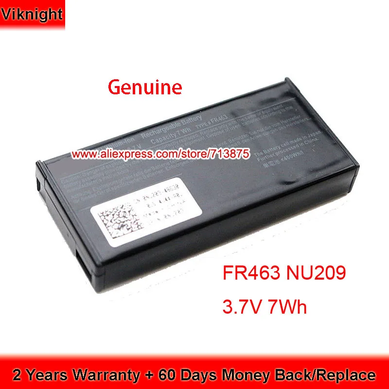 Оригинальный аккумулятор FR463 для Dell Perc H700 P9110 U8735 пер5i пер6i NU209 Poweredge RAID Controller 3,7 V 7Wh
Оригинальный аккумулятор FR463 для Dell Perc H700 P9110 U8735 пер5i пер6i NU209 Poweredge RAID Controller 3,7 V 7Wh