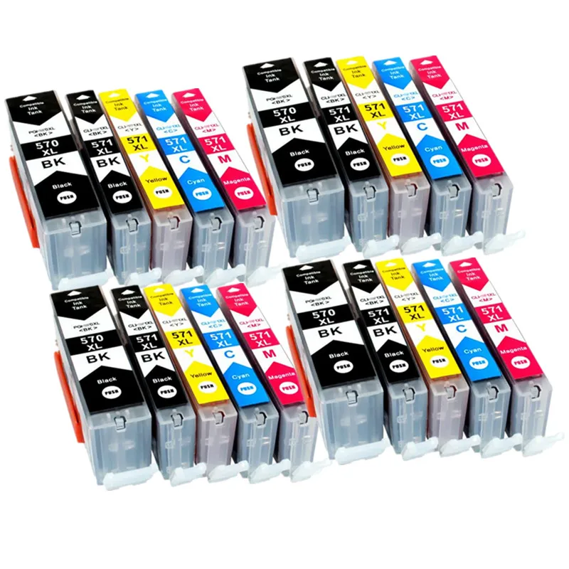 Картридж для принтера Canon PIXMA MG5750 MG5751 MG5752 MG5753 MG6850 | Компьютеры и офис