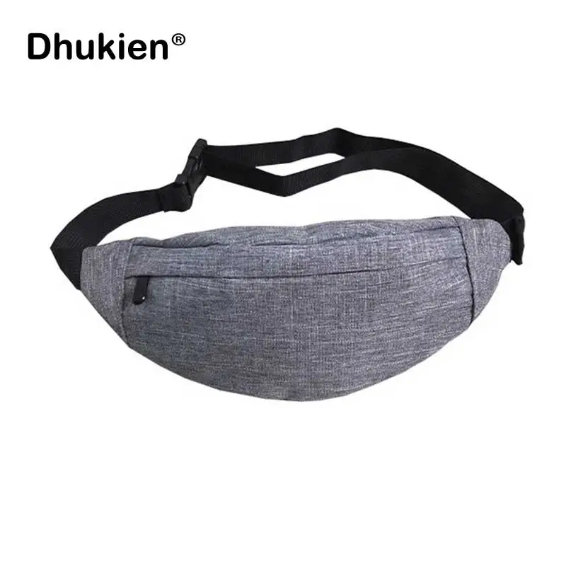 Men Fanny Pack Gray Money Belt Bag Casual Nylon Waist Bag Men Bum Bags Purse Girl Phone Pouch
Men Fanny Pack Gray Money Belt Bag Casual Nylon Waist Bag Men Bum Bags Purse Girl Phone Pouch