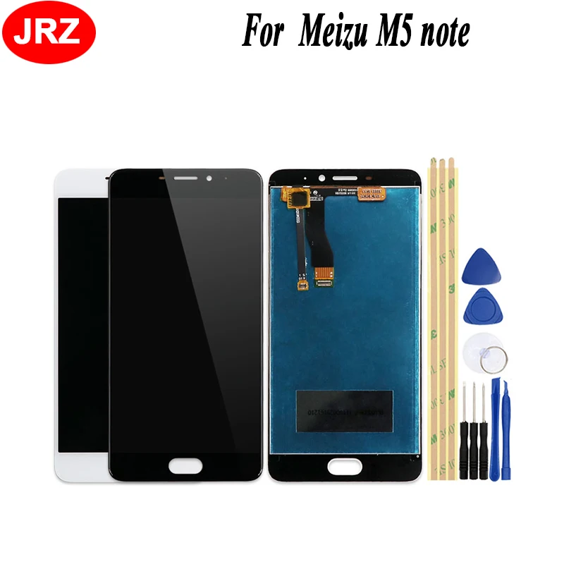 ЖК-дисплей JRZ для Meizu M5 Note M621H M621Q M621M M621C, замена кодирующий преобразователь сенсорного экрана в сборе, инструменты, лента 3 м
ЖК-дисплей JRZ для Meizu M5 Note M621H M621Q M621M M621C, замена кодирующий преобразователь сенсорного экрана в сборе, инструменты, лента 3 м