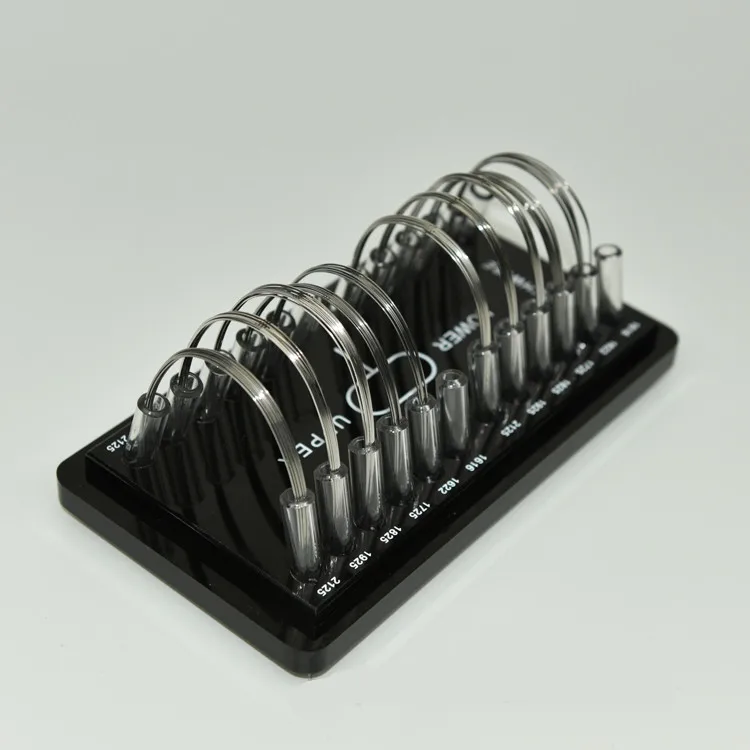 DEASIN New Arrival 1 pcs Dental Acrylic Organizer Holder for Orthodontic Round / Square Archwires 
DEASIN New Arrival 1 pcs Dental Acrylic Organizer Holder for Orthodontic Round / Square Archwires